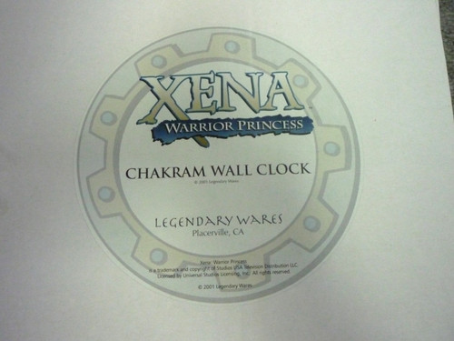 Xena warrior princess chakram - princess,