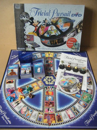 Trivial pursuit disney - trivial,