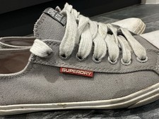 Grey Superdry Trainers - Size