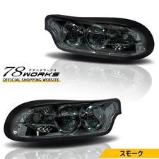 78WORKS Euro Tail Light Smoke