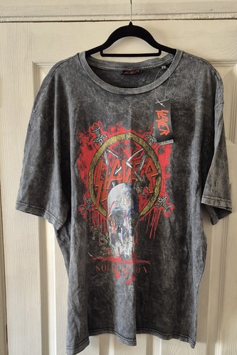 Mens george slayer tshirt 3xl - slayer,