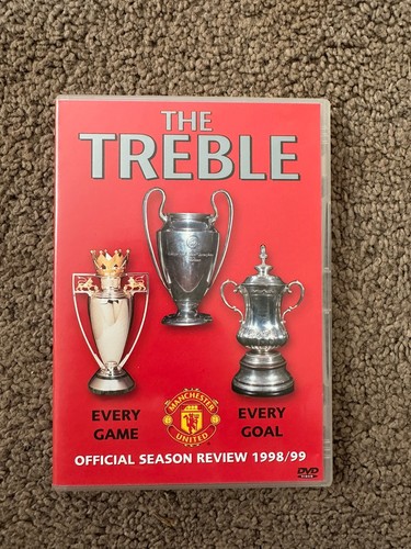Manchester united the treble - manchester, united: