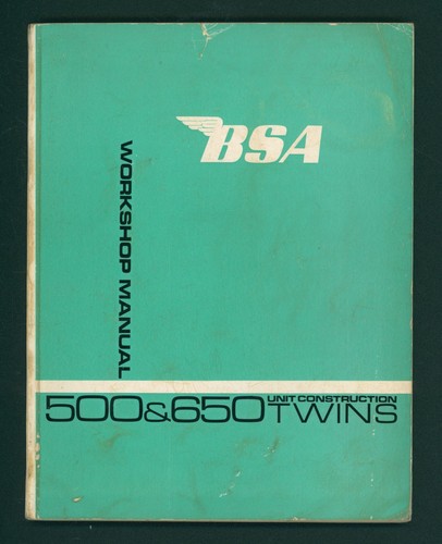 Bsa 500 a50 - bsa, 650