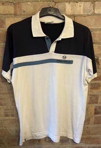 Vintage sergio tacchini polo - vintage,