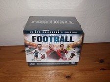 THE COMPLETE FOOTBALL 10 DVD COLLECTION - DVD  EH6G The Cheap Fast Free Post