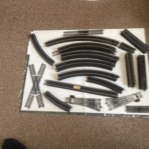Hornby steel track - and, points