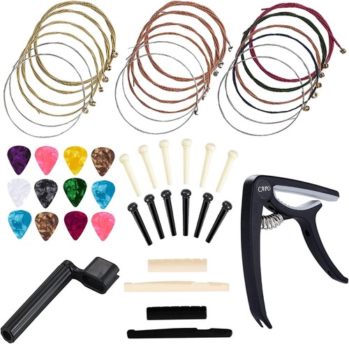 Complete piece acoustic - complete, 49-piece