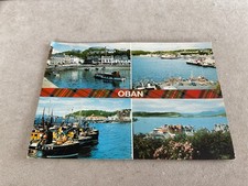 SCOTLAND - OBAN, 4 VIEWS OF