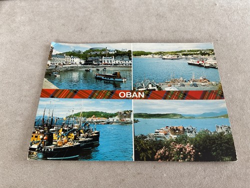 Scotland oban 4 views of - -,