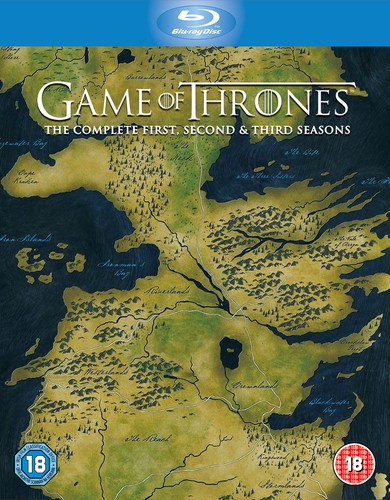 Game thrones the - thrones:, complete