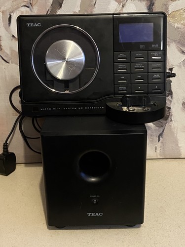 Teac dx460idab micro fi - mc-dx460idab, hi-fi