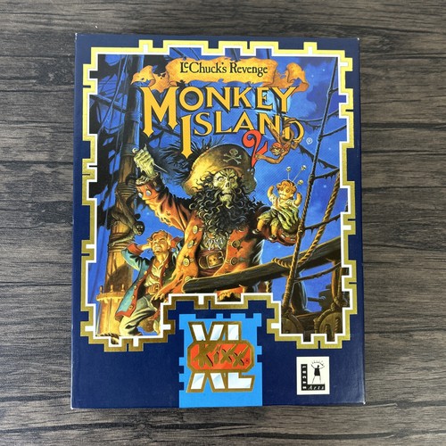 Monkey island lechuck s - island, 2: