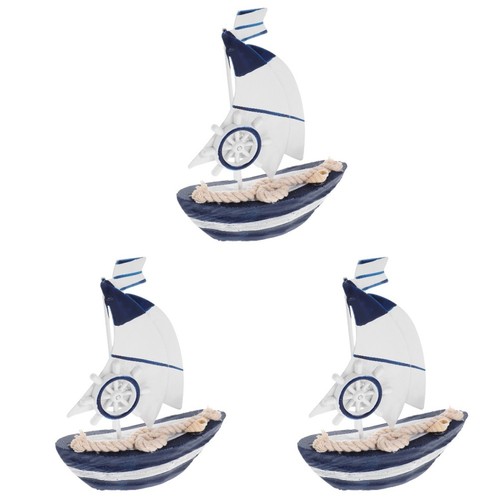 Pcs sailboat decoration - pcs,