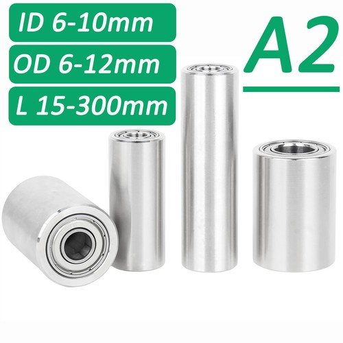 Stainless steel core roller - stainless,