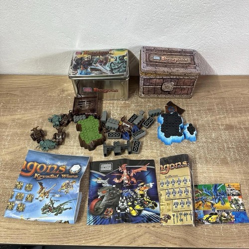 Mega bloks dragons krystal - dragons,