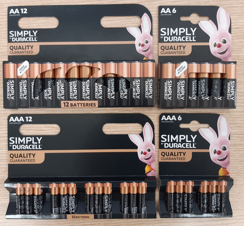Duracell aaa batteries - aa, /