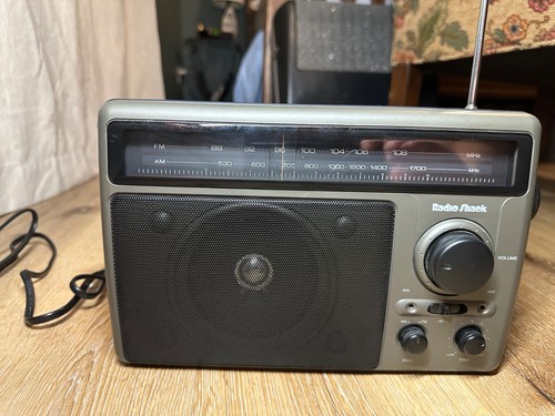 Radio shack - radio,