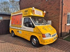 1994 Ford Transit Ice Cream Van 2.5L  , Smiley , Vintage , Retro