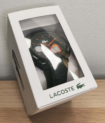 Lacoste green watch - green,