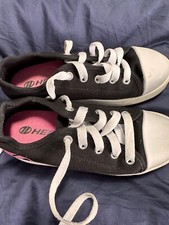 heelys girls size 1uk hardly