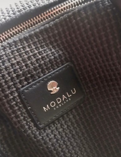 Modalu black stylish bag - black,