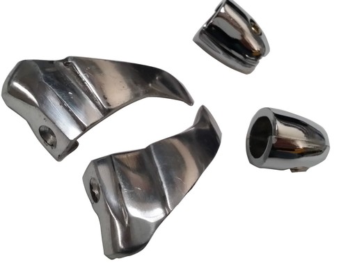 Lambretta pair shark teeth - pair,