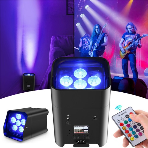 6x18w rgbwa led - 6x18w, rgbwa+uv