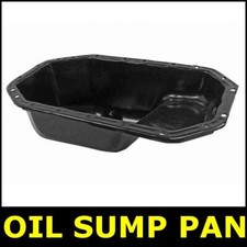 Oil Sump Pan FOR SEAT IBIZA 6L