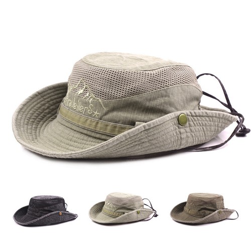 Mens fishing cap safari - mens, bush