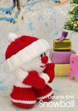 New Knitting Pattern Snowball