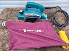 Makita N1923BD Planer, 110V, Dust Bag & Case Included