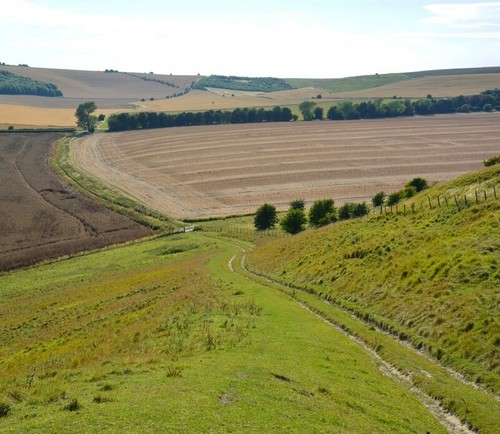 Photo 6x4 byway sugar hill - sugar,