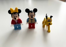 Lego Disney Pluto Mickey Minnie Dog Animal Figure From Mickey Set 10777 NEW