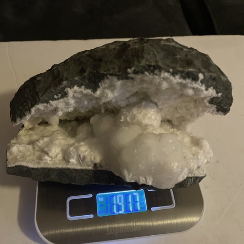 Okenite gyrolite coated - &,