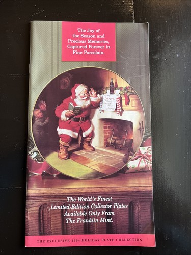 Franklin mint 1994 holiday - mint,