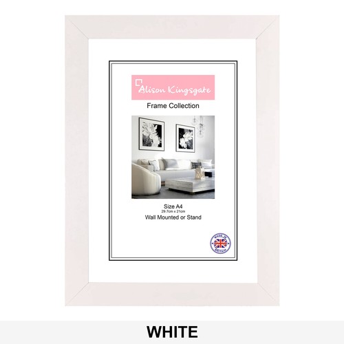 Square picture frames black - frames,
