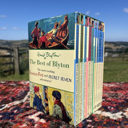 Enid blyton the best - blyton,