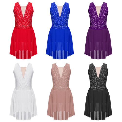 Girls figure skating dress - figure,