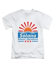 Solana Resort Benidorm Adults T-Shirt Funny Benidorm Tee Top New