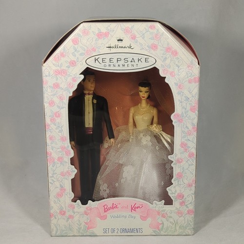 Hallmark keepsake barbie ken - barbie, &