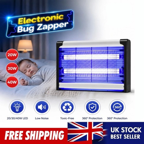 Bug zapper electric insect - zapper,