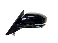 13-23 RANGE ROVER SPORT L494 LEFT N/S BLACK POWER FOLD WING MIRROR + CAMERA