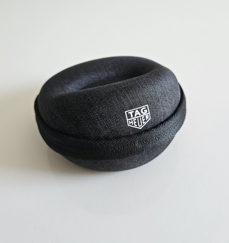 Tag heuer round travel case - heuer,