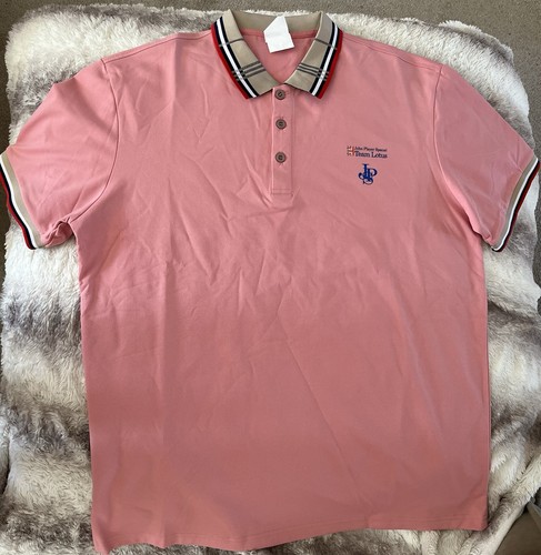 Polo vintage style pink - style, f1