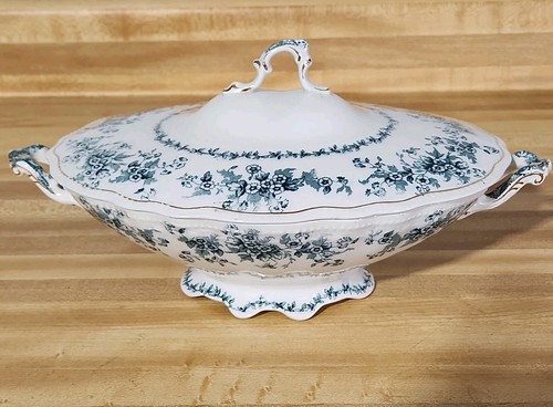 Vintage floral eileen lidded - floral,