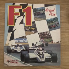 Panini F1 Album Sticker Book. No Writing,excellent Condition.part Completed.