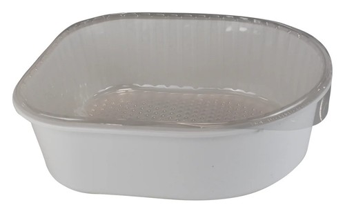 Pedicure bowl with liners - bowl,