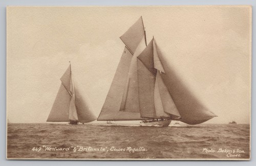Rppc westward britannia yachts - britannia,