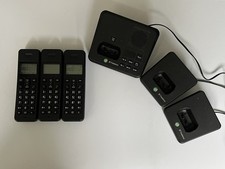 BT Freelance Cordless Landline Phone Set (3 Handsets + Bases) – Check Desc