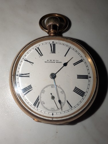 Waltham traveller pocket watch - waltham,